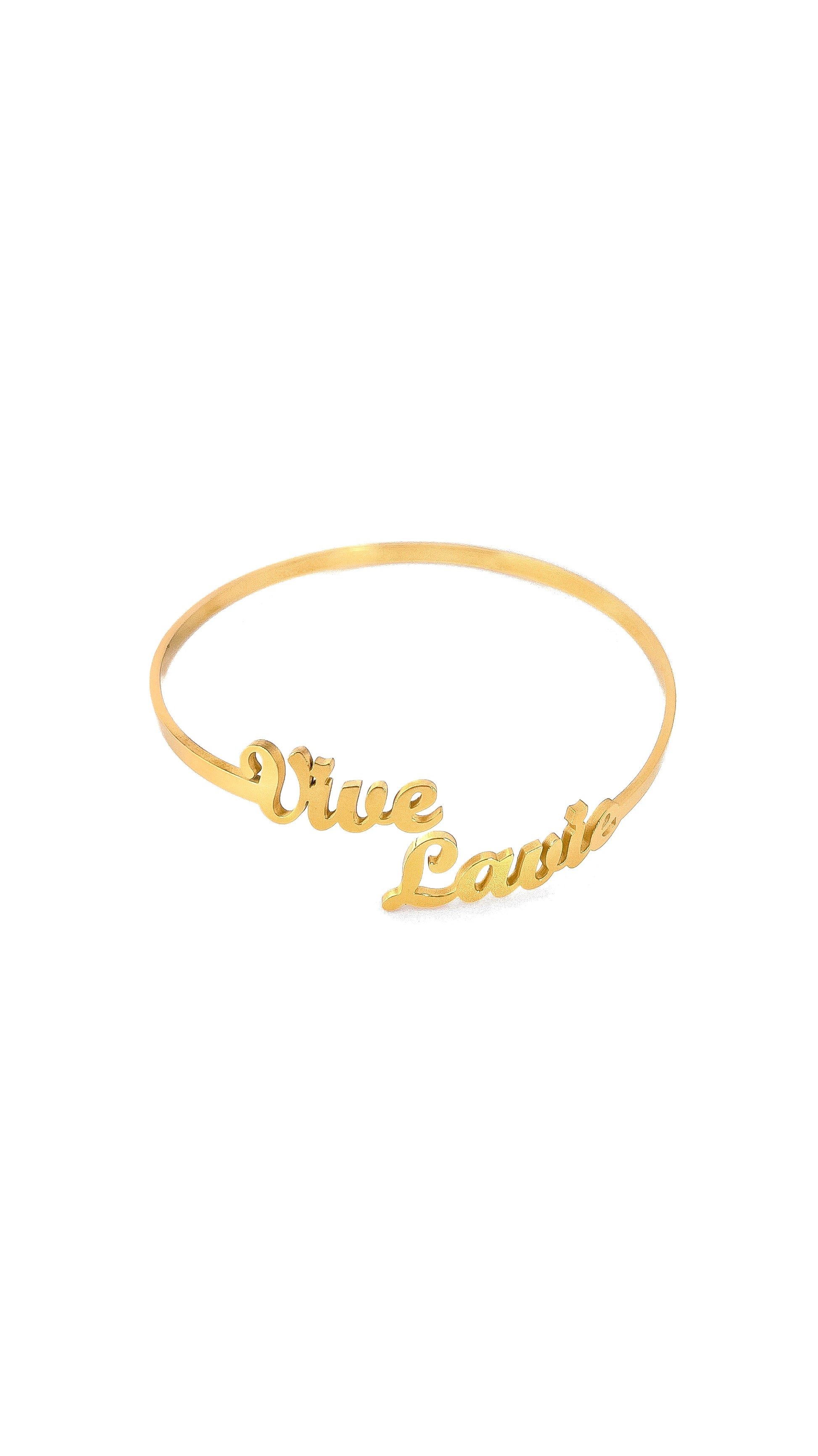 Personalized Bangle - Two First Names