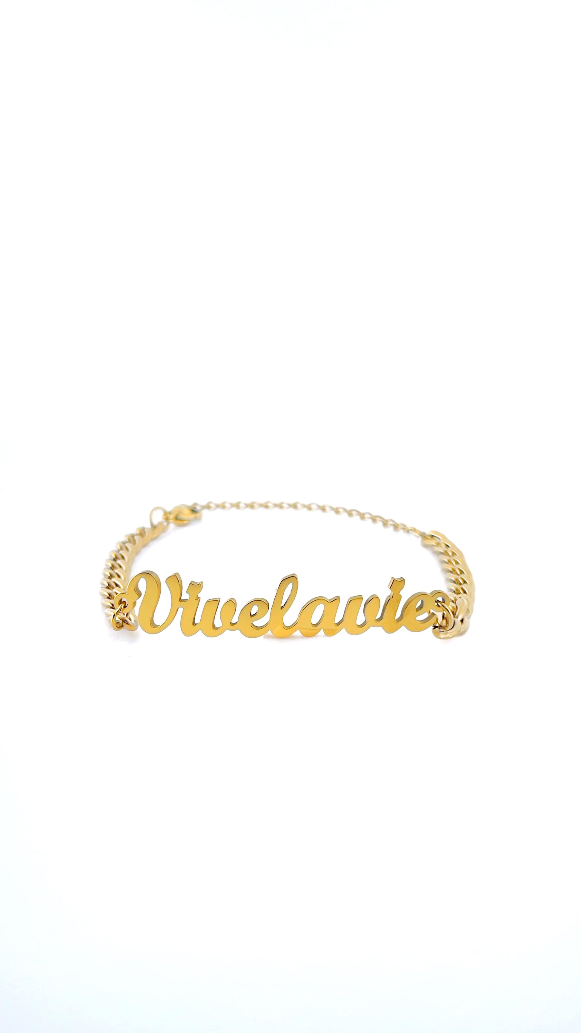 Bracelet Personnalisé - Style Cubain