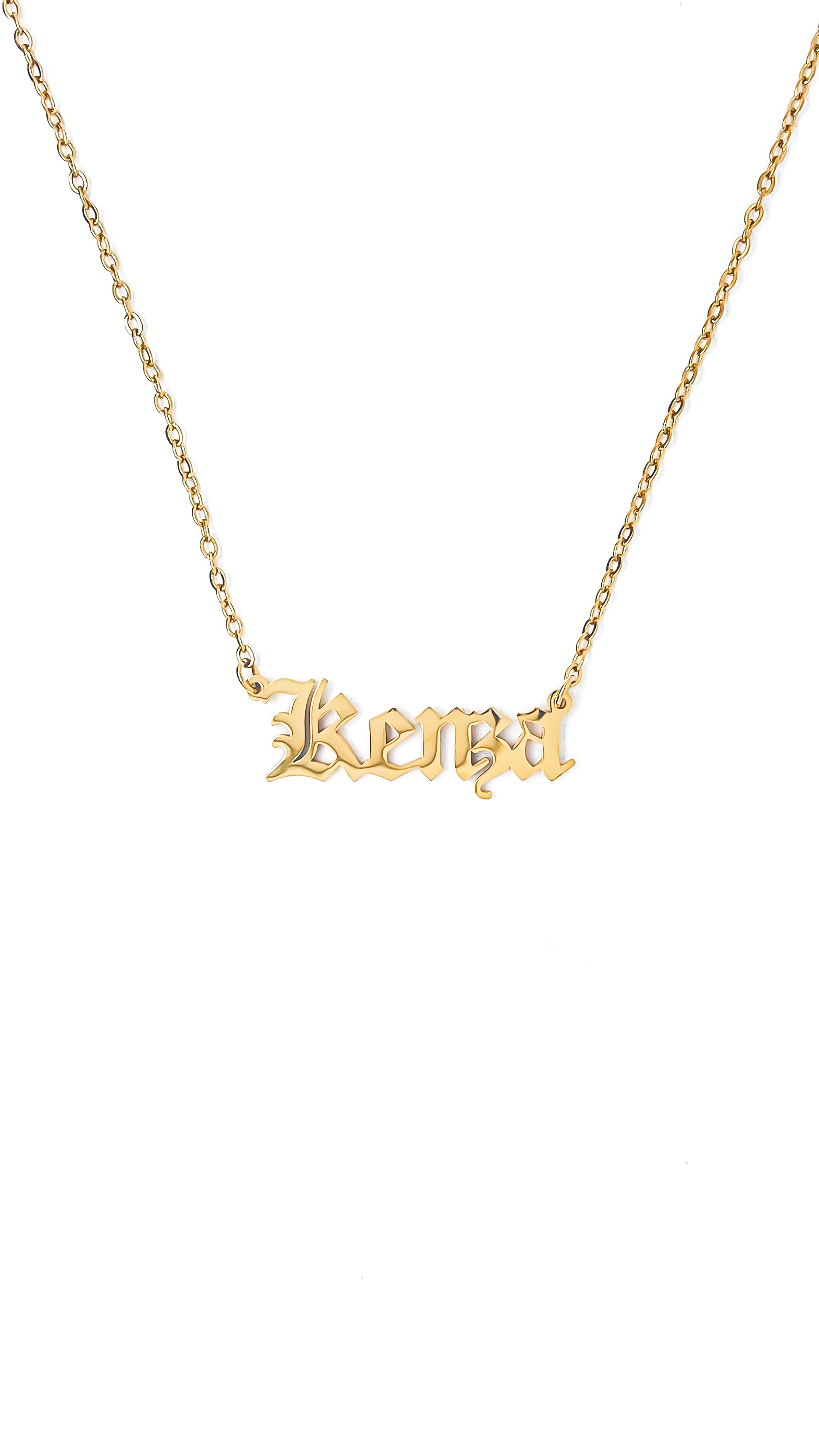 Custom Chain - Antique Style