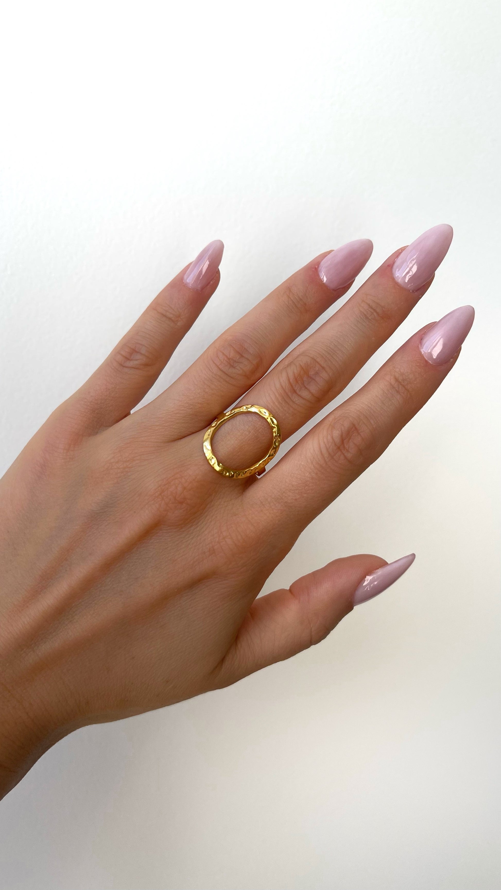 Bague - Cercle d'Or