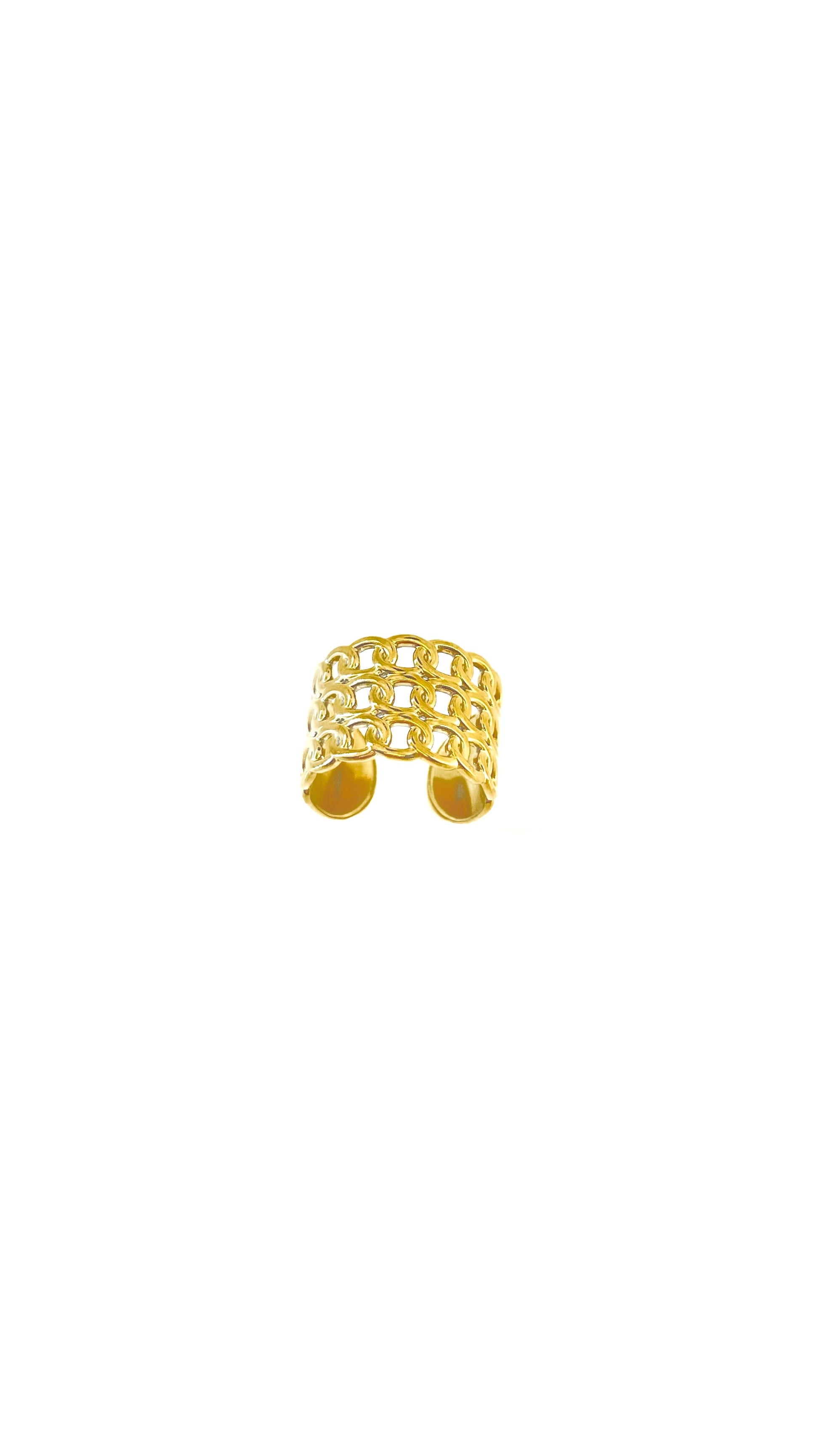 Bague - Trois Chaînes