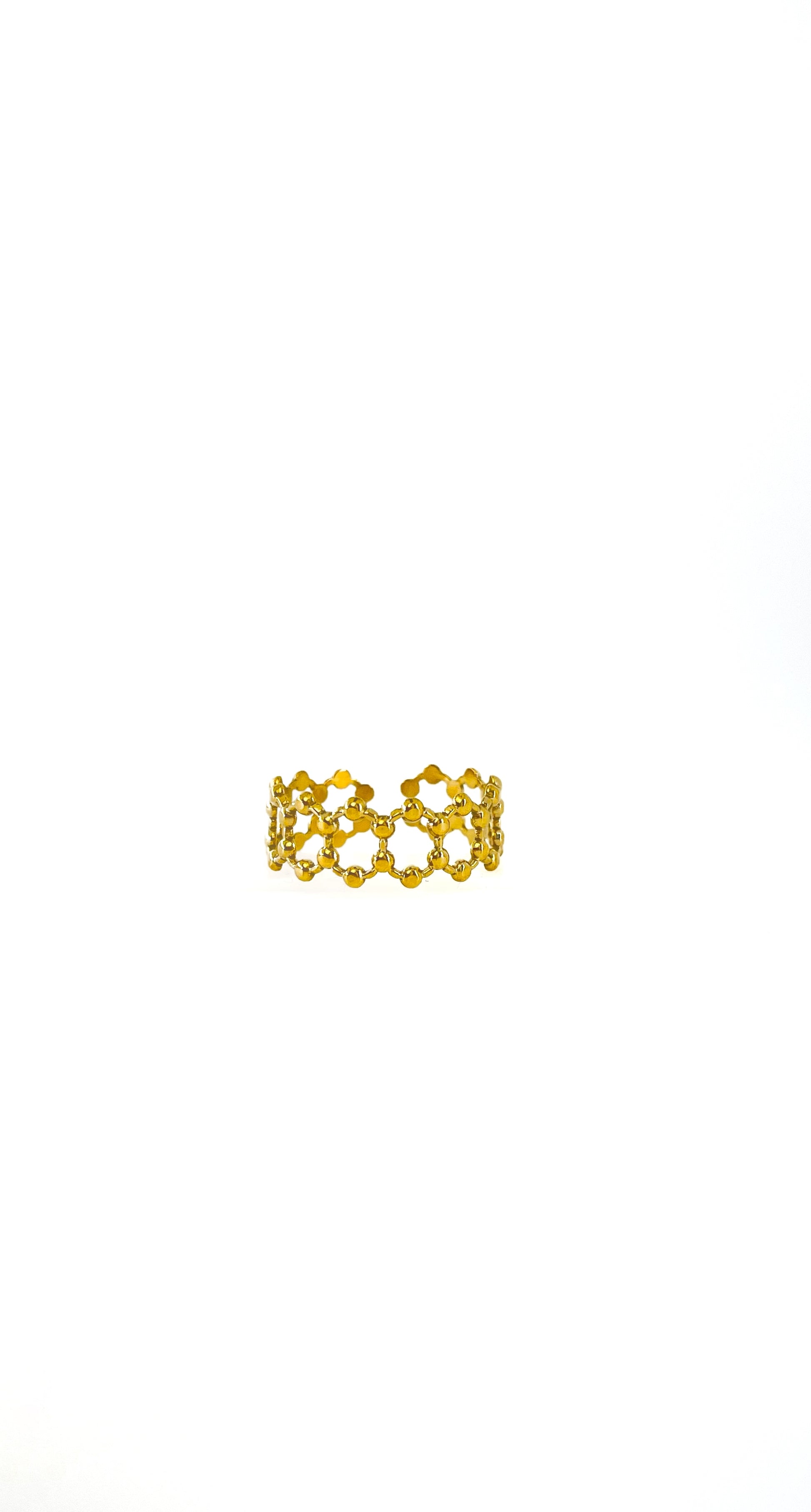 Bagues - Molécules d'Or