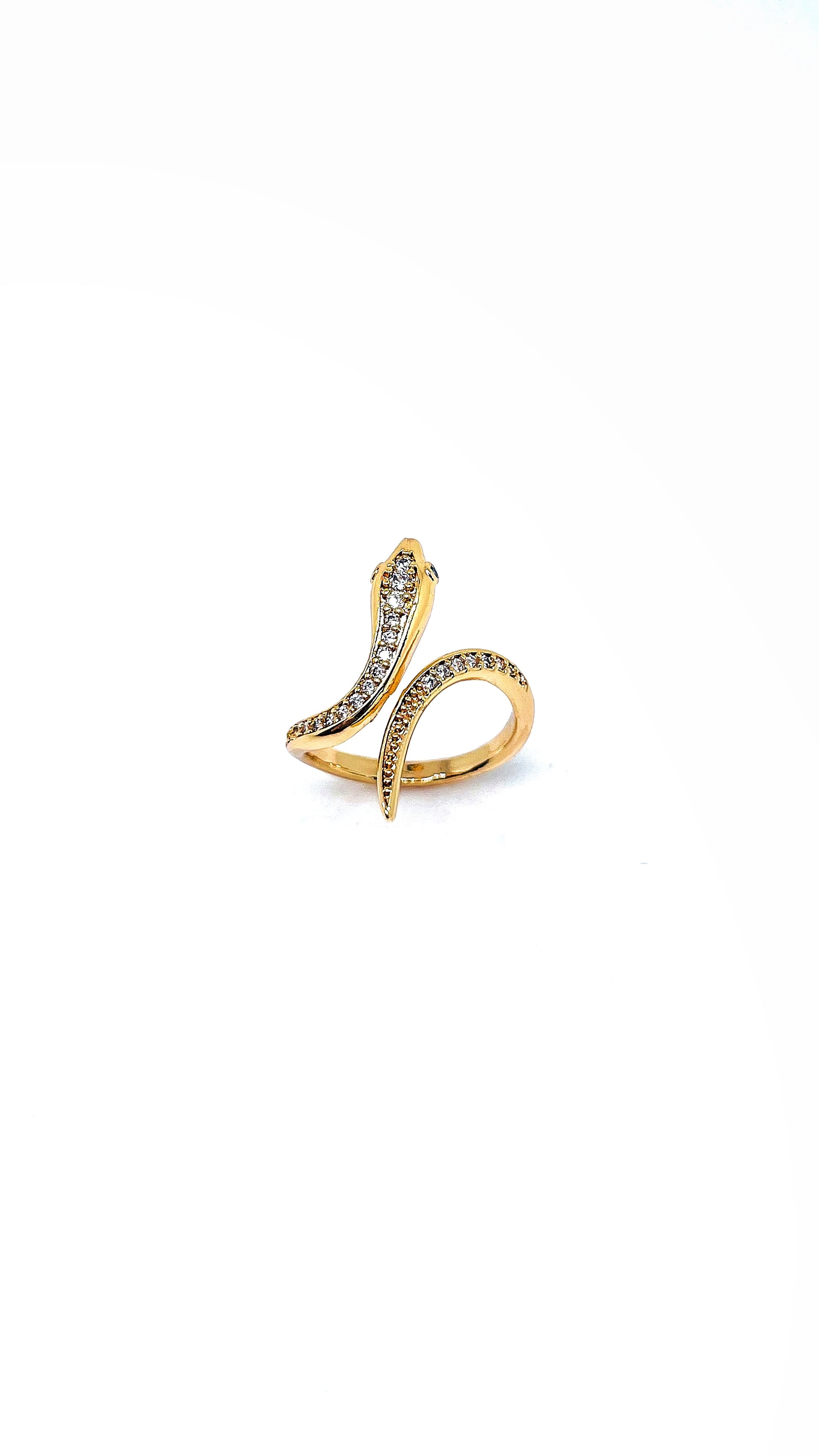 Bague - Serpent de Cristal