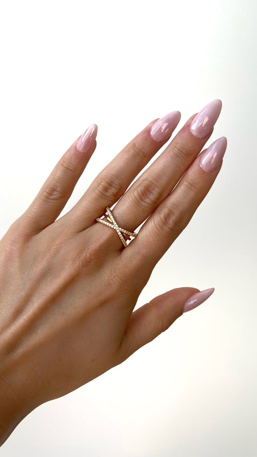 Bague - Anneaux de Diamants