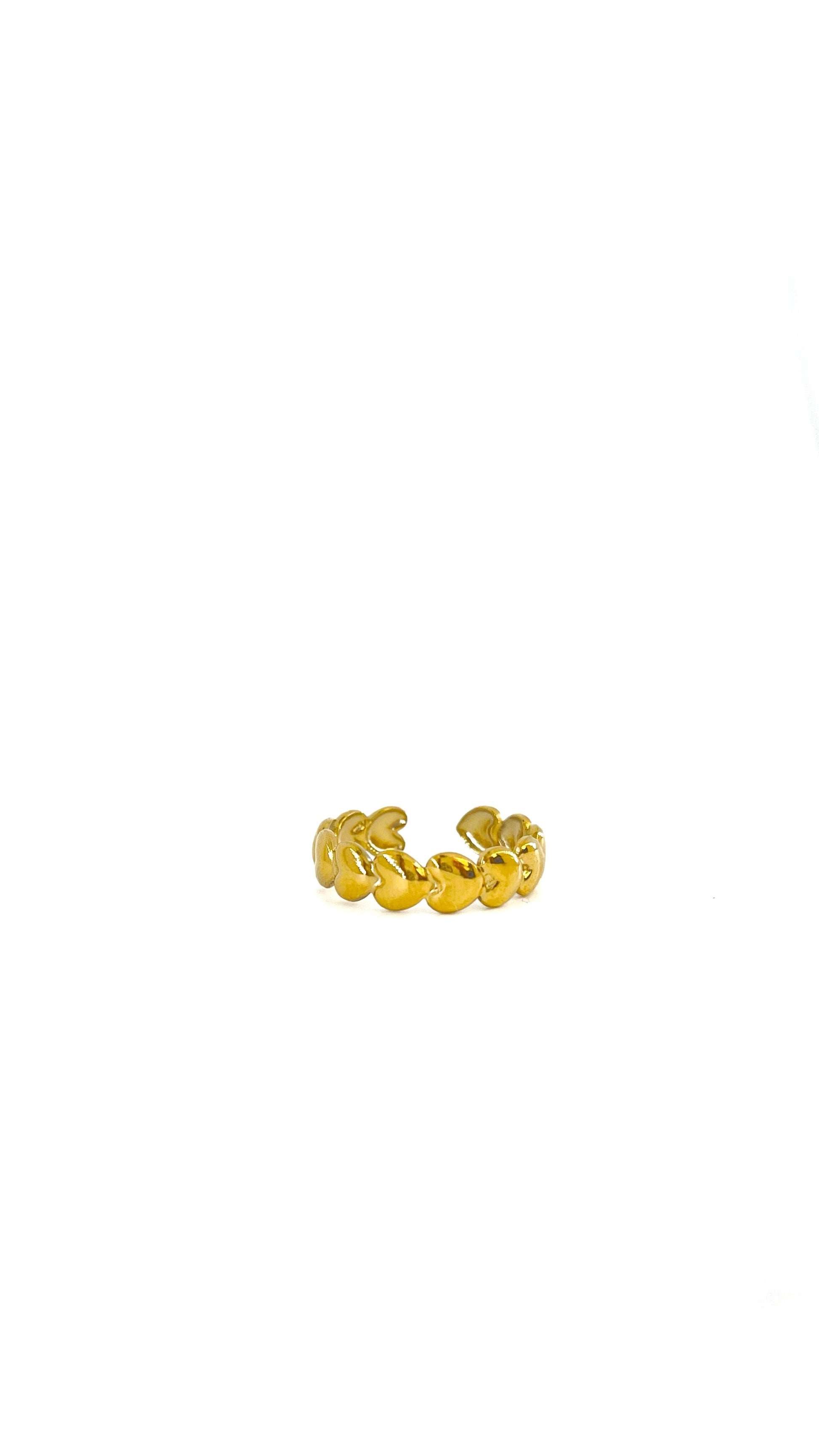 Bague - Coeurs