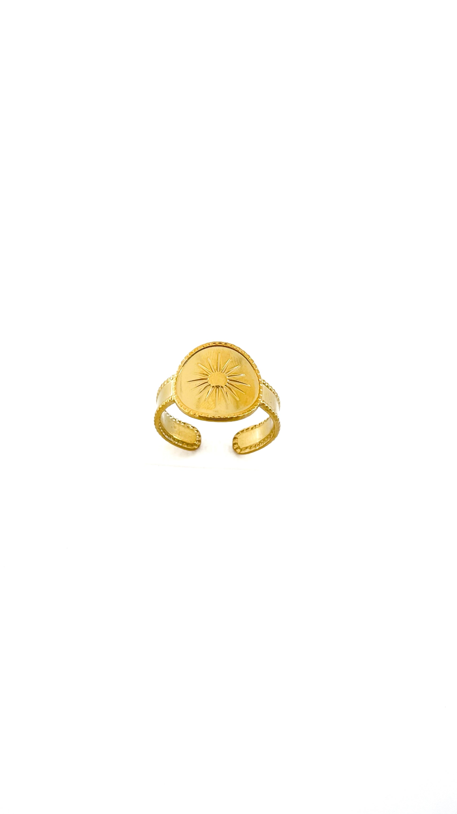 Bague - Soleil