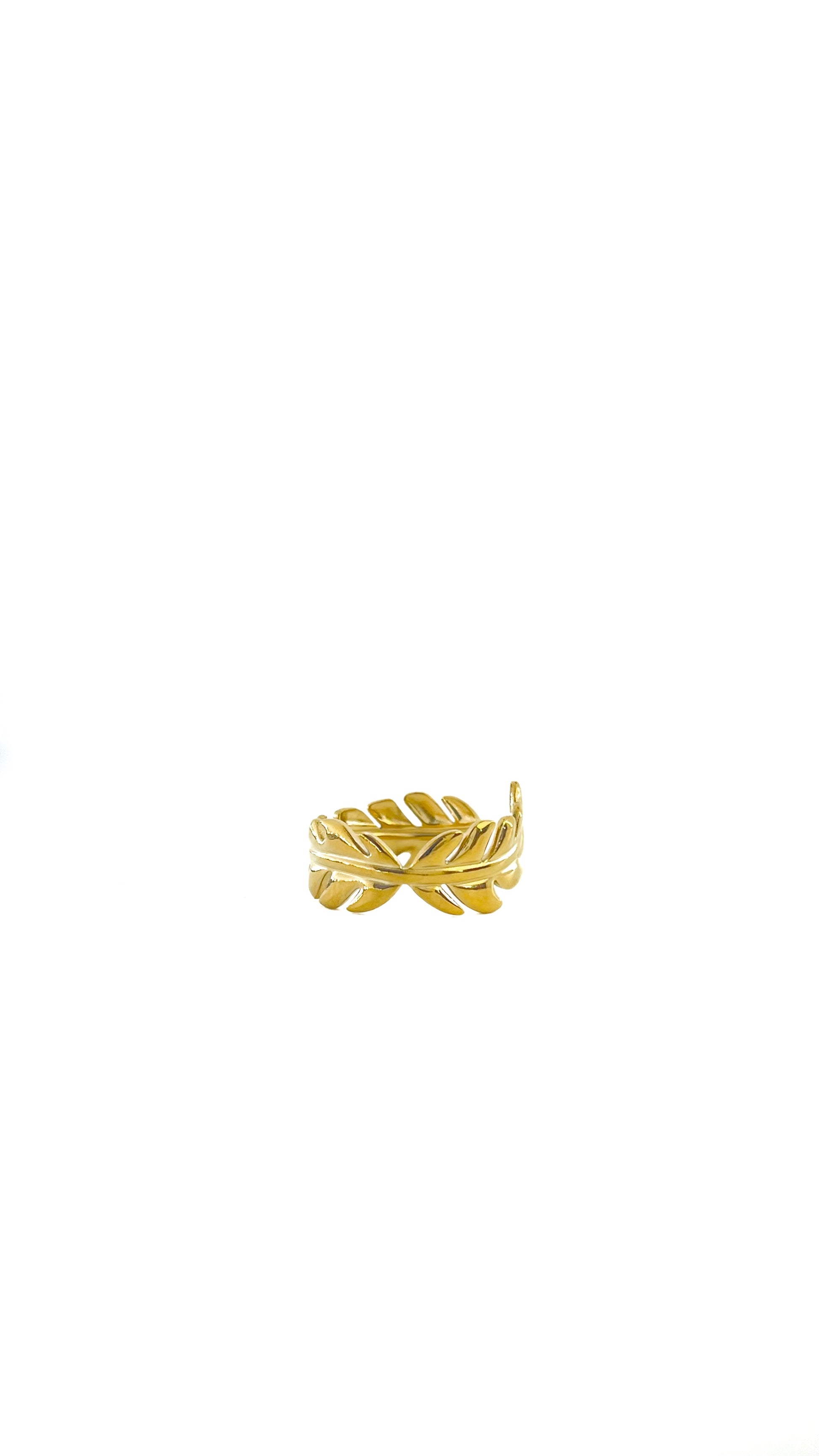 Bague - Couronne de Feuilles