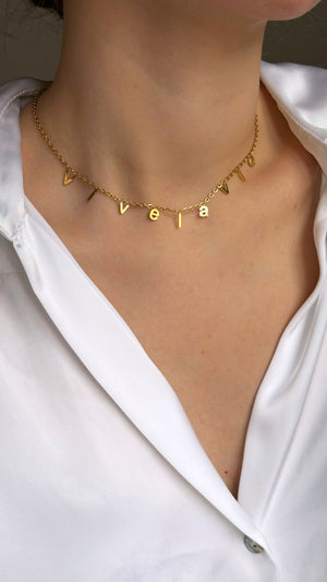Personalized Chain - Small Letters