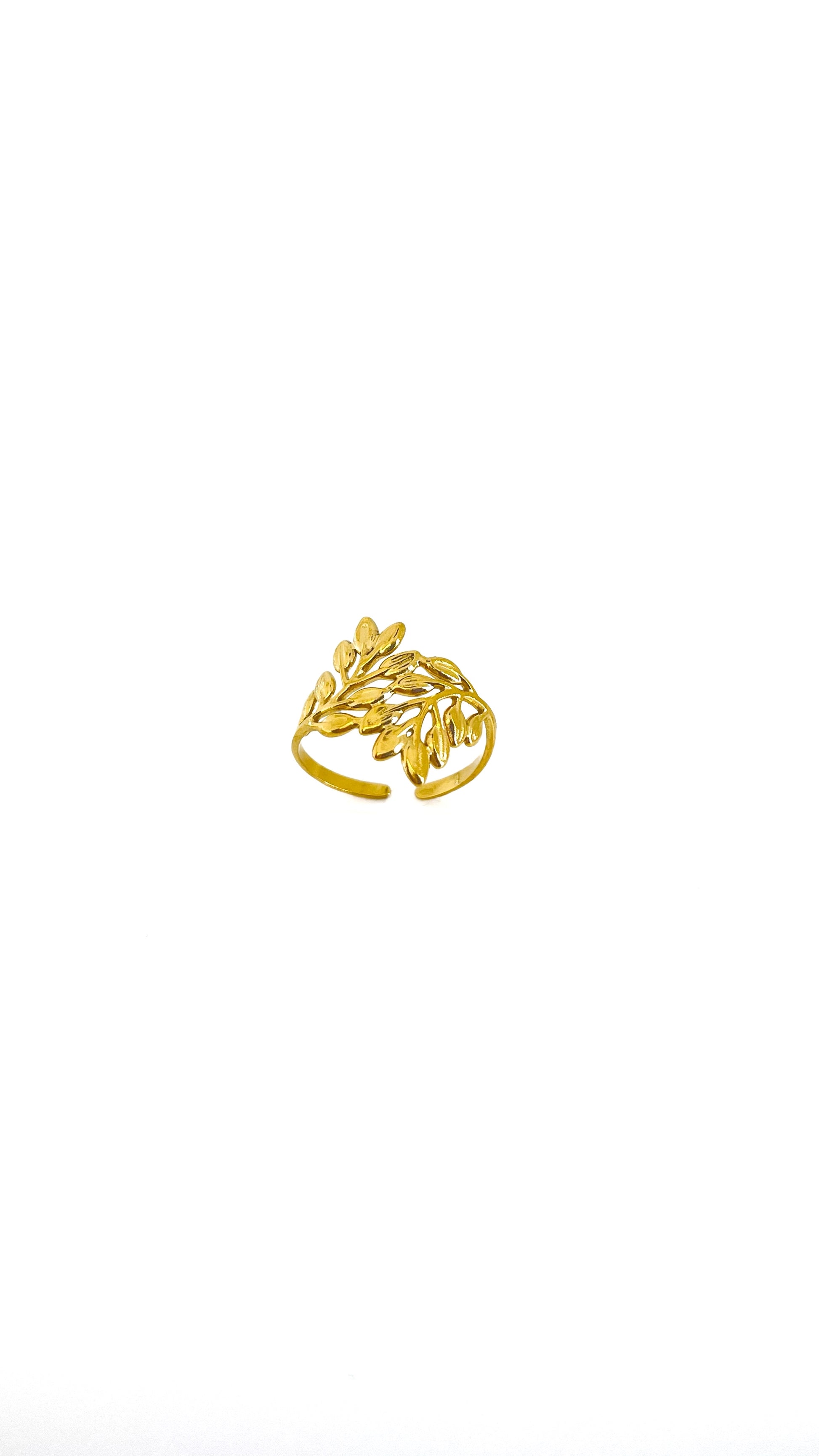 Bague - Petites Feuilles