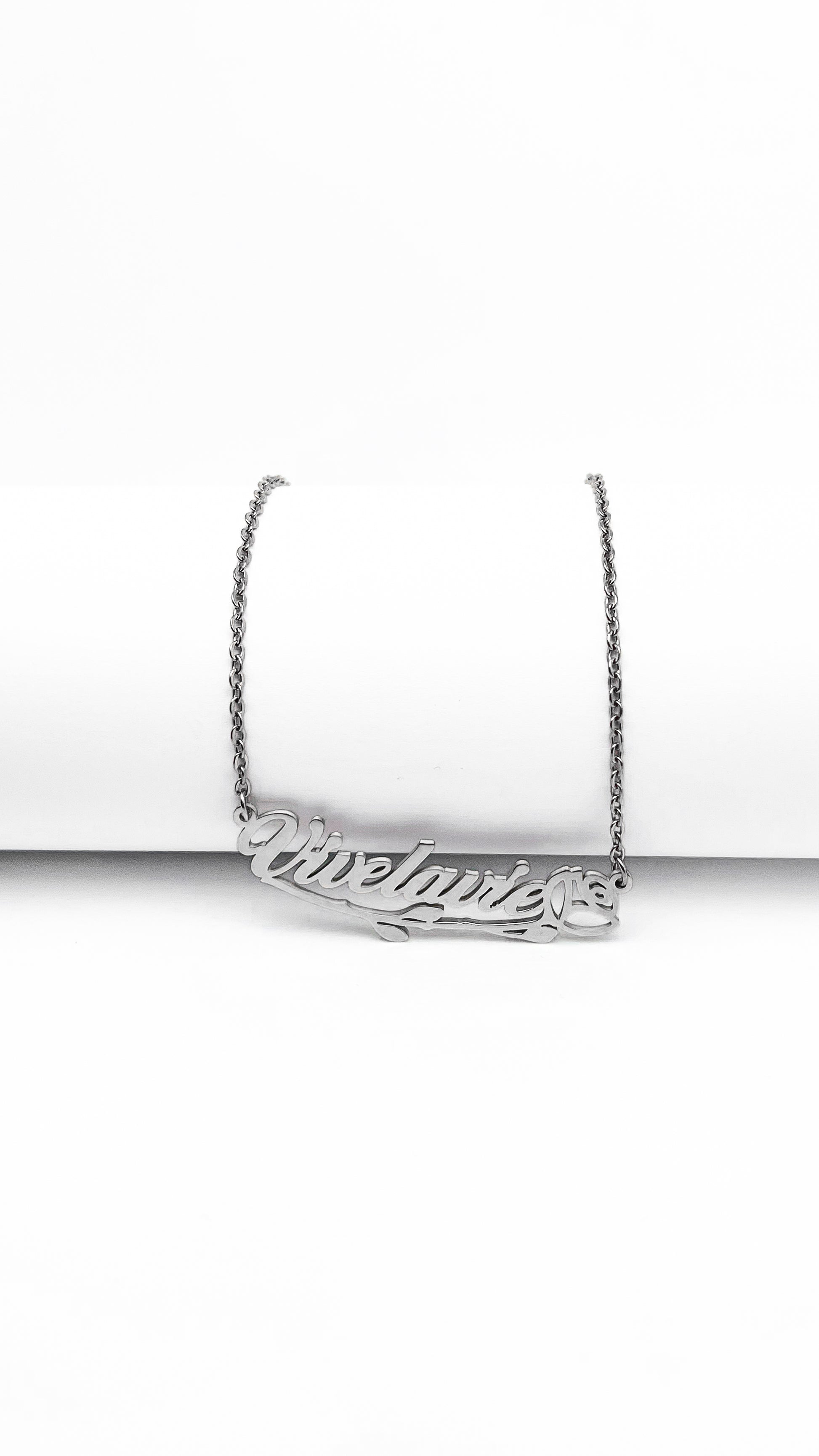 Chaine Personnalisée - Style Rose