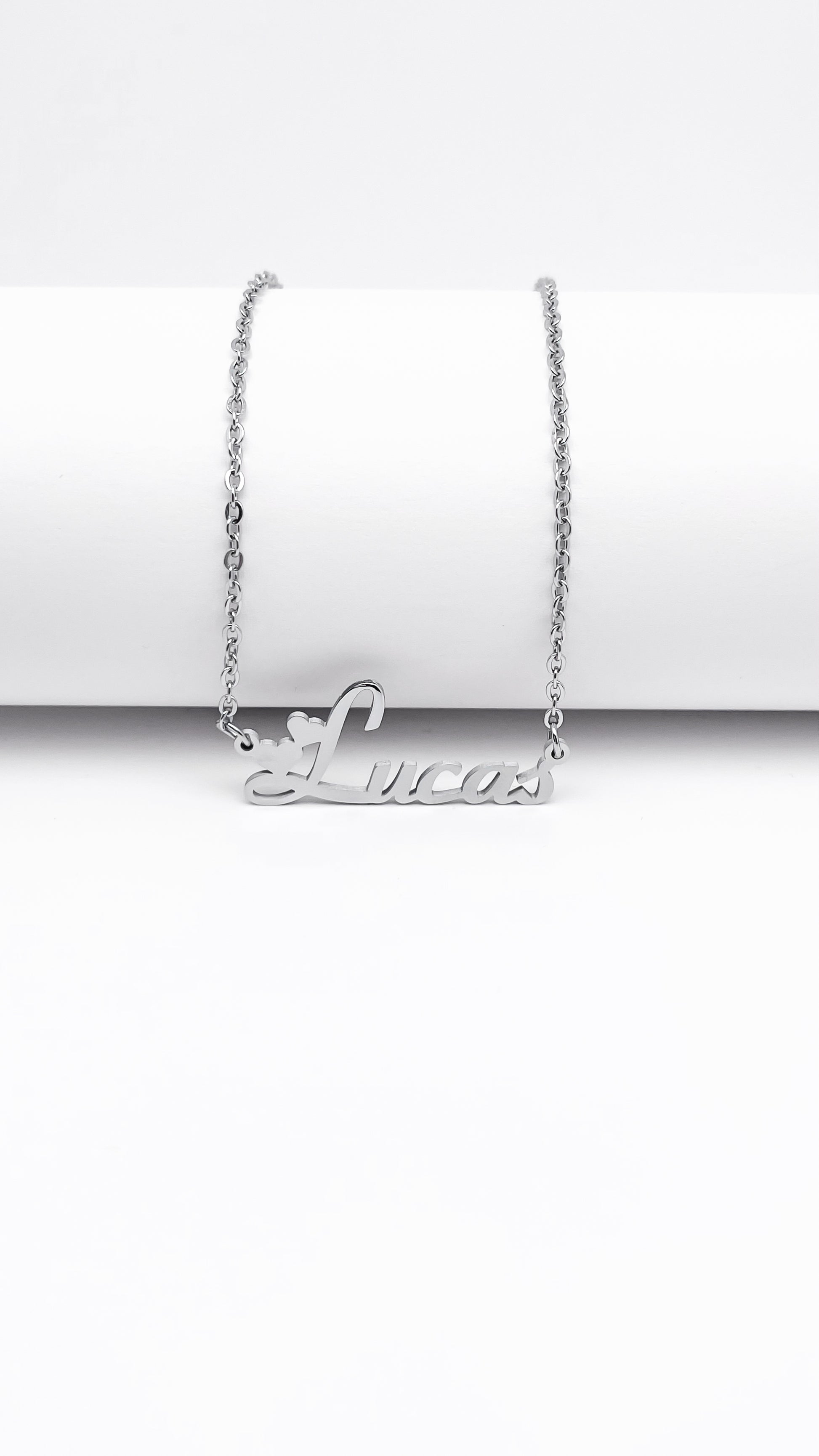 Chaîne Personnalisée - Style Coeurs