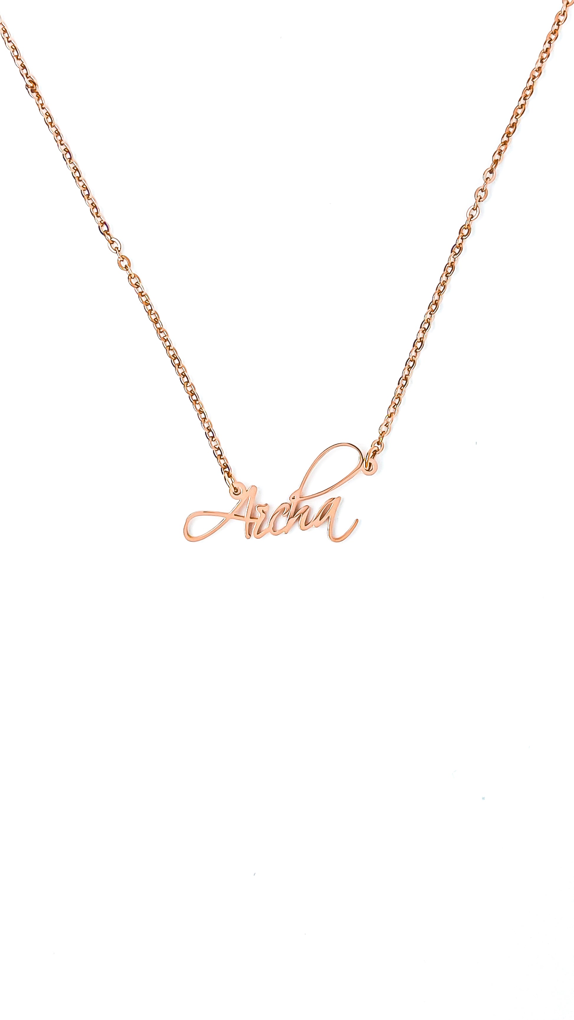 Chaîne Personnalisée - Style Design