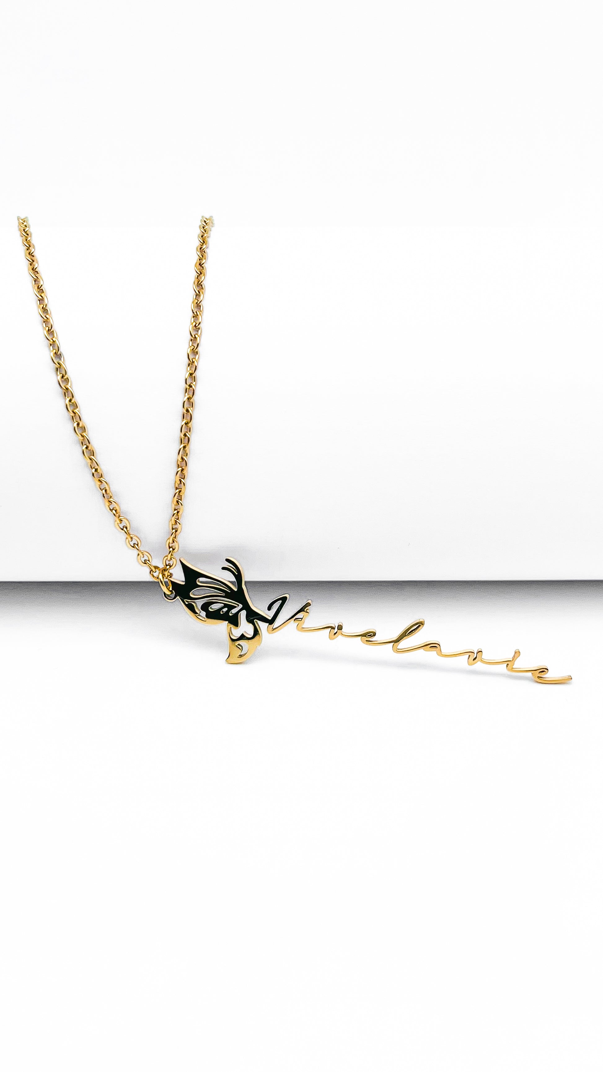 Chaine Personnalisée - Style Papillon