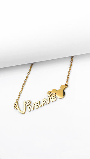 Personalized Chain - Disney Style 