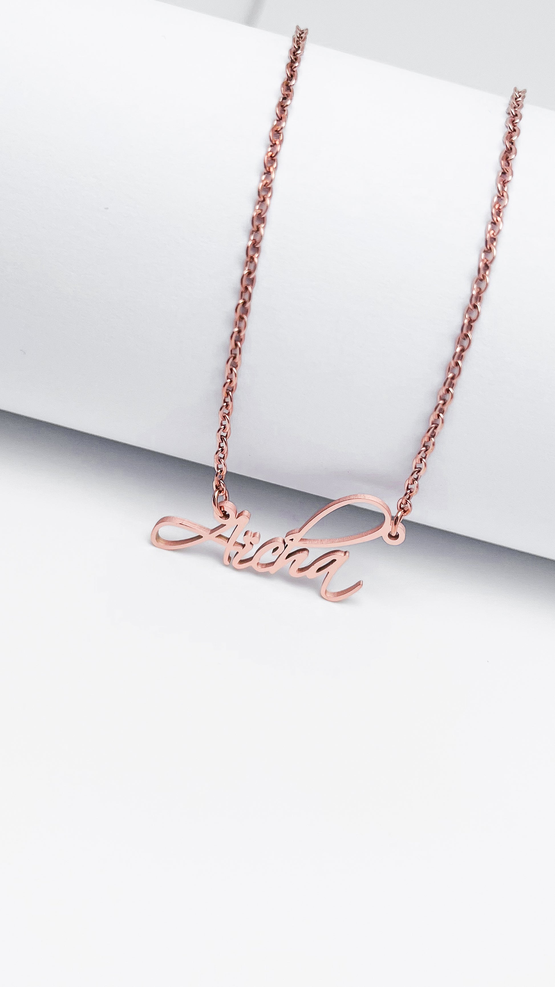 Chaîne Personnalisée - Style Design