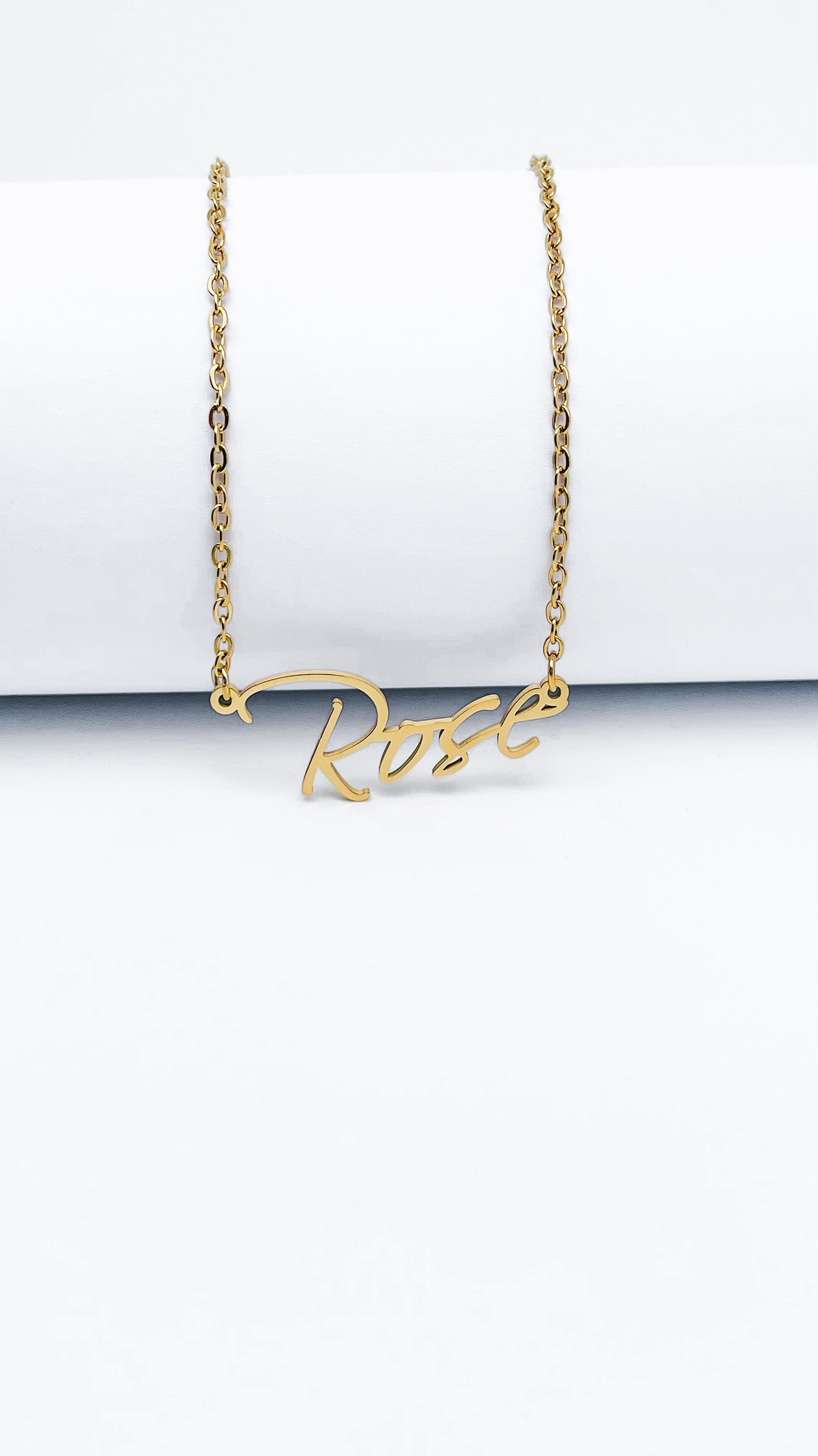 Chaîne Personnalisée - Style Design