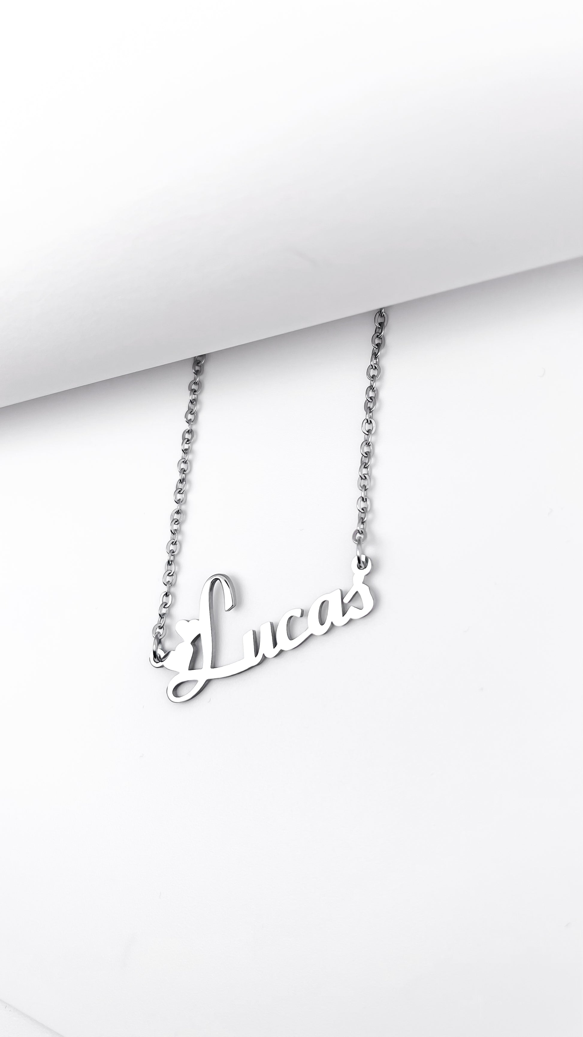 Chaîne Personnalisée - Style Coeurs