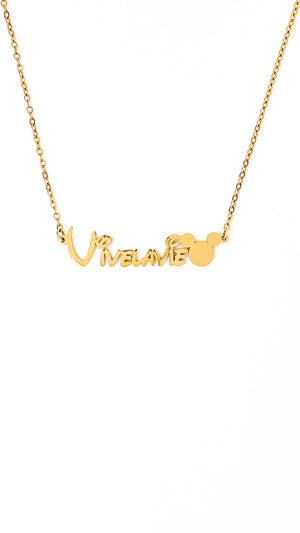 Personalized Chain - Disney Style 